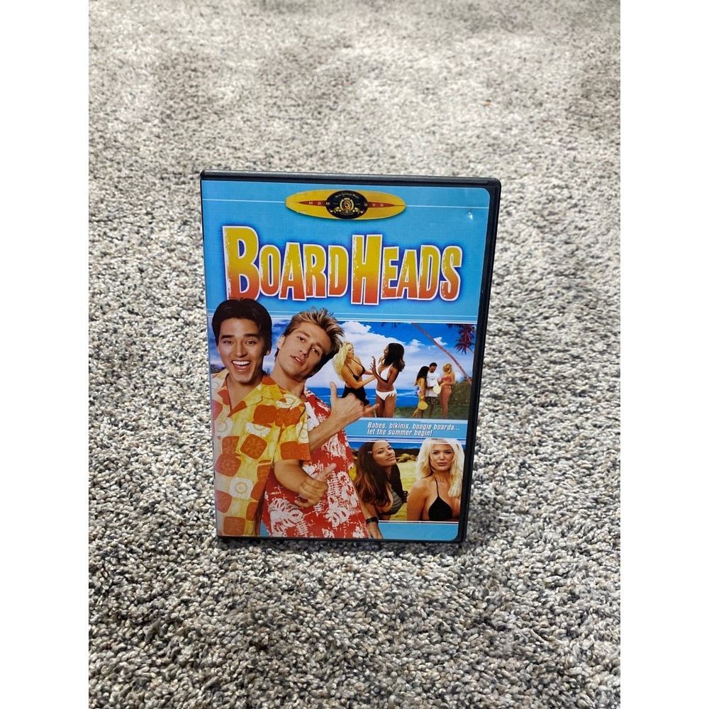 Board Heads DVD 2003 MGM Comedy Gabrielle Anwar‎ Tracy Bingham Bronson Pinchot